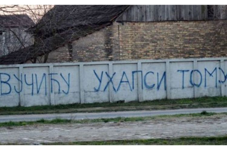 Grafit: Vučiću, uhapsi Tomu
