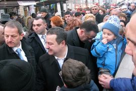 Dačić otvorio Ulicu otvorenog srca