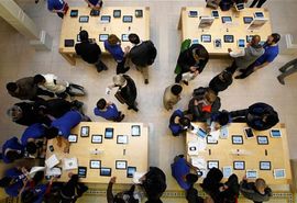 Lopovi odnijeli milion evra iz prodavnice Applea