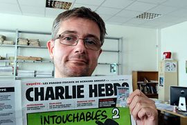 Satirični magazin objavio biografski strip o Muhamedu