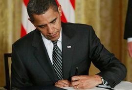 Obama potpisao zakon protiv "fiskalne provalije"