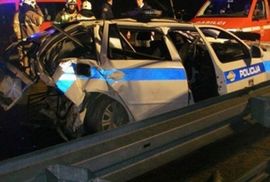 Nezapamćena policijska potjera u Sloveniji