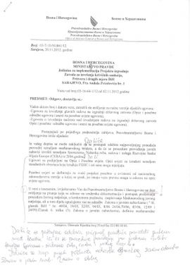 Zaštititi interese BiH tokom gradnje zatvora