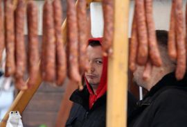 Meso zaraženo trihinelom prodavano na tržnici