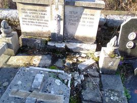 Maloljetnici oskrnavili pravoslavno groblje u Kninu
