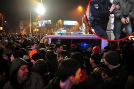 Uhapšen pomahnitali napadač sa nožem sa Trga republike