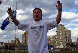 Napadač sa Trga Republike vatreni navijač Partizana, zakleti ...