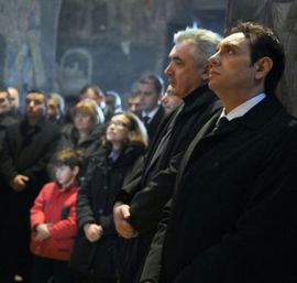 KPS priveo Srbe poslije liturgije