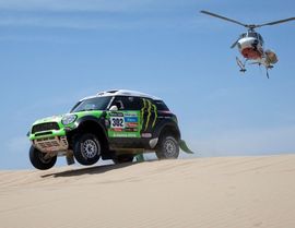 Druga etapa relija Dakar: Peterhansel neuhvatljiv