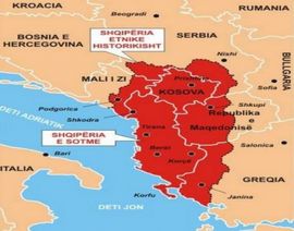 Albanski nacionalisti traže ujedinjenje sa Kosovom
