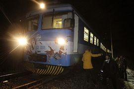 Teretni voz naletio na eksplozivnu napravu