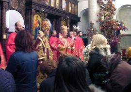 Služena sveta arhijerejska liturgija povodom krsne slave RS