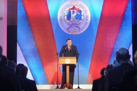 Dodik na Svečanoj akademiji: Srpska stabilna i jača nego ikad