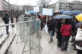 Izvjesni masovni protesti u FBiH