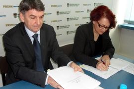 Potpisan ugovor za vodovodnu mrežu