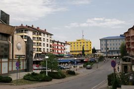 Proslava u porti hrama Svetog Georgija