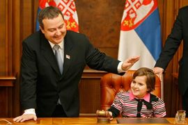 Dačić sa jedinim srpskim đakom iz Prizrena