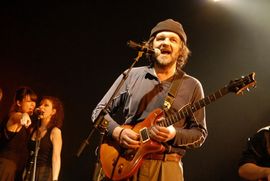 Kusturica i Nou smoking orkestra u Leposaviću