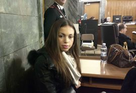 Rubi došla da svjedoči na suđenju Berluskoniju