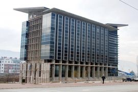 Nova administrativna zgrada grada do proljeća