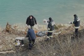Utopio se u novogodišnjoj noći