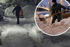 U Zagrebu rekordna visina snijega, najviša otkad postoje mjerenja