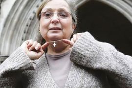 Britiš ervejz radnici zabranila da nosi krst