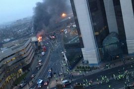 Helikopter se srušio u centru Londona, najmanje dvoje mtvih
