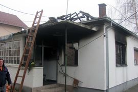 Starica nastradala u požaru