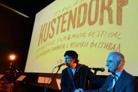 Vilis "umro muški" na otvaranju Kustendorfa