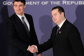 Srpski mediji: Nova stranica odnosa Srbije i Hrvatske