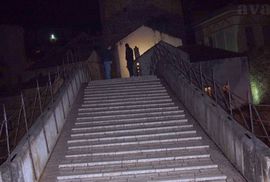 Stari most u mraku