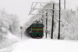 Trčao 7 km za vozom na minus 30