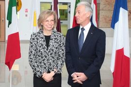Roland Žil i Ulrike Maria Knoc: Za pomirenje potrebni hrabri lideri