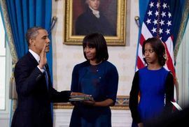 Obama i Bajden položili zakletve