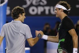 Federer u četvrtfinalu