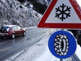 Poledica u višim predjelima