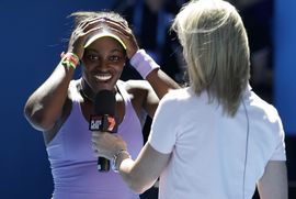 Serena eliminisana, Marej bez problema