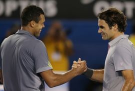 U polufinalu i Federer