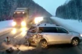 Beba dvaput izbjegla smrt na putu