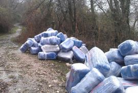 Crna Gora: Zaplijenjeno više od tone skanka