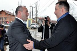 Haradinaj govorio srpski u Gračanici: Naučio sam ga u vojsci, obnovio ...