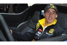 Kubica poslije dvije godine na stazi