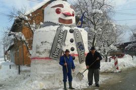 Snješko Bijelić srušen jer je napravljen bez dozvole