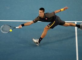 Nole juri het-trik u nedjelju
