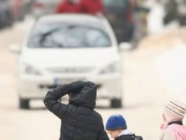 Snijeg i kiša,  pa  poplave