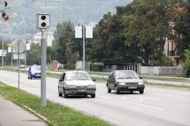 Bijeljina: Policija i gradske vlasti u sporu zbog saobraćajnih kamera  
