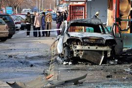 Niš: Zapaljen auto fudbalera Šerifa