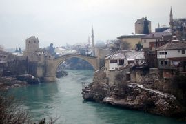 Stručnjaci iz Beograda osvijetliće Stari most u Mostaru