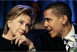 Obama okreće leđa Klintonovoj